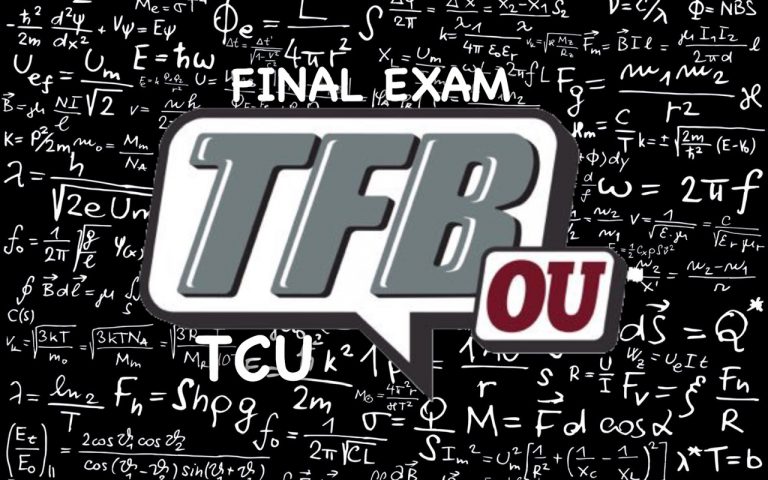 Final Exam | TCU | The Football Brainiacs Donor - OU Edition Final Exam | TCU | The Football Brainiacs Donor - OU Edition